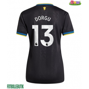 Manchester United Patrick Dorgu #13 Tredje Tröja Kvinnor 2025-26 Kortärmad